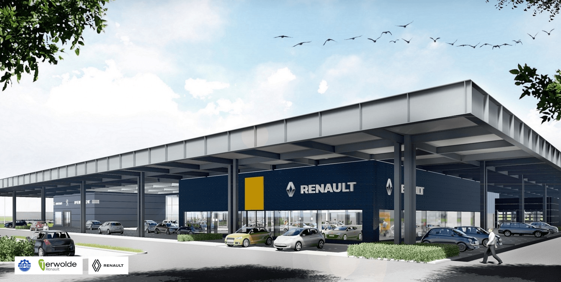 Sales-Boost bij 5 Vestigingen - Terwolde Renault