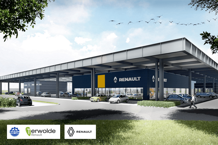 Sales-Boost bij 5 Vestigingen - Terwolde Renault