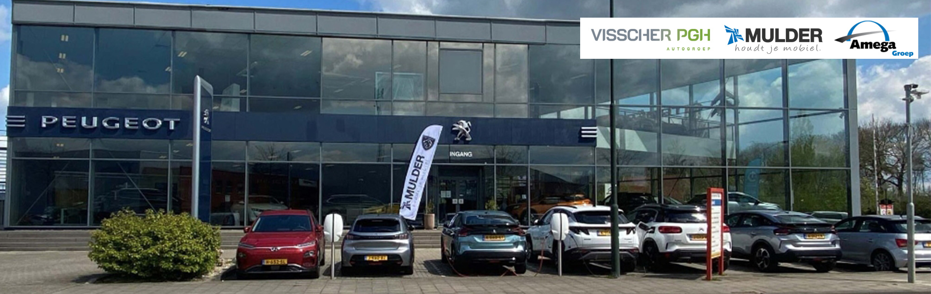 Overname Visscher PGH Gorinchem door Amega groep / Mulder Automotive