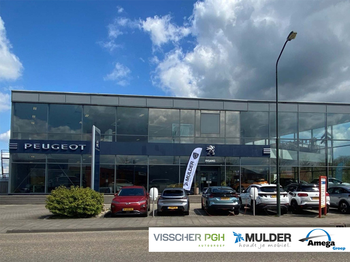 Overname Visscher PGH Gorinchem door Amega groep / Mulder Automotive