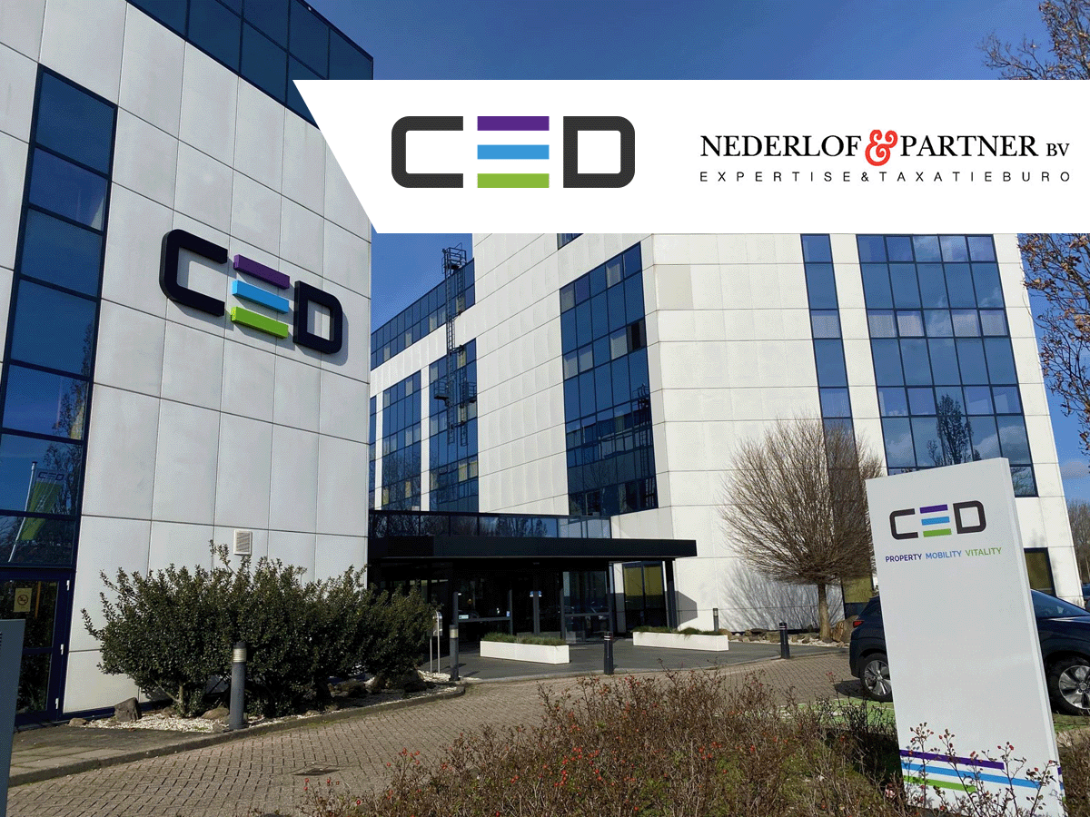 Overname Nederlof & Partner door schademanagementbedrijf CED