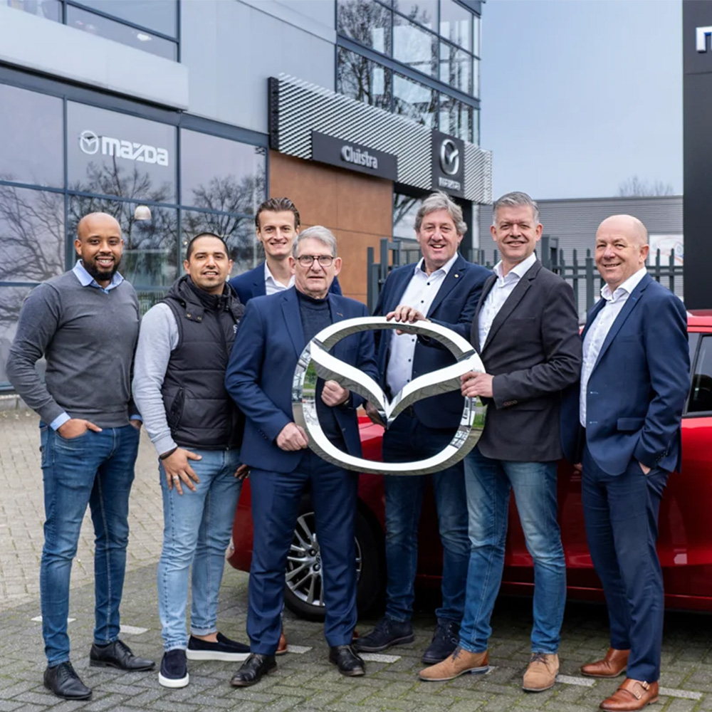 Knoop Autobedrijven neemt Mazda-activiteiten over van Autobedrijf Cluistra