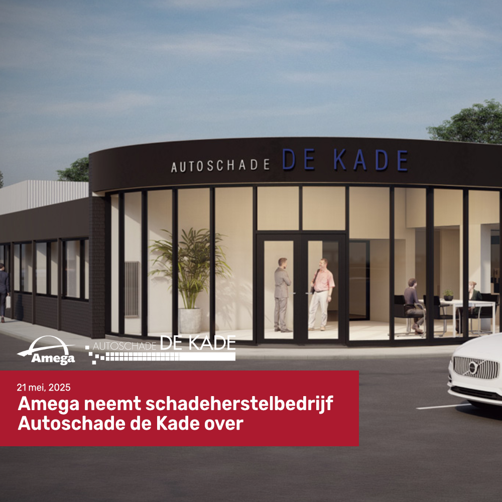 Advice That Work begeleidt succesvolle overname van Autoschade De Kade door Amega
